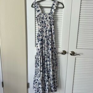 Abercrombie & Fitch Floral Maxi Dress